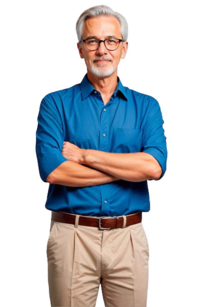 Cliente recebendo orientação jurídica sobre o direito à aposentadoria com advogado previdenciário especializado