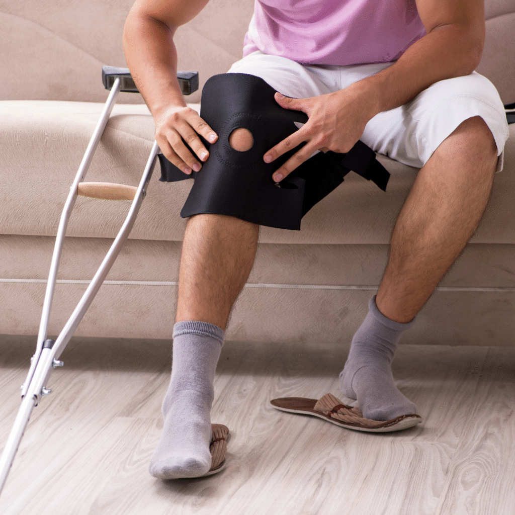 Pessoa com incapacidade temporária ou permanente recebendo orientação sobre o BPC-LOAS e seus direitos previdenciários